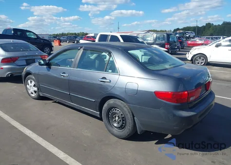 2005 Honda Accord Lx z USA, uszkodzony, nr VIN 1HGCM56475A015381